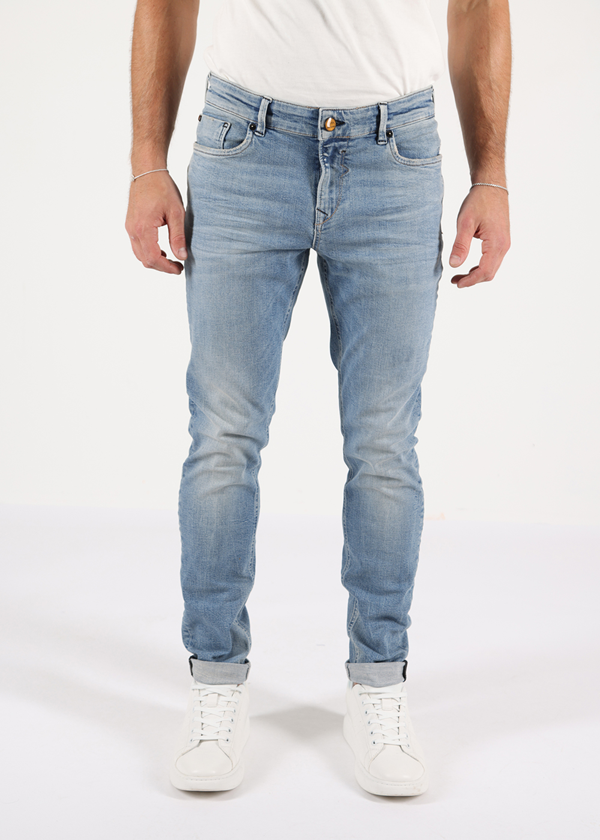 Jeans mit regulärer Passform und Landschafts-Motiv - Ready to Wear 1AA5CF